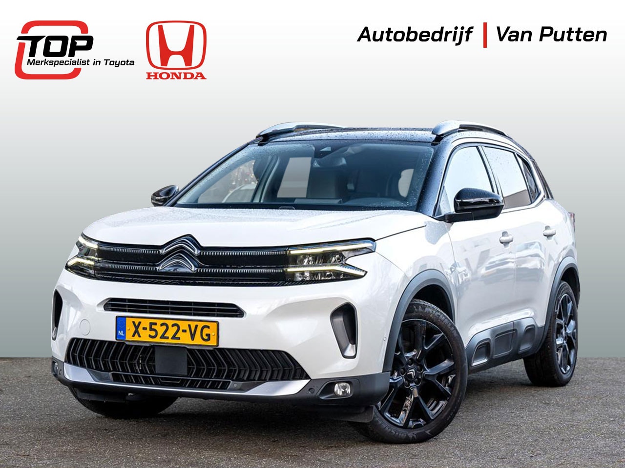 Citroën C5 Aircross - 1.2 Hybrid 136pk e-DCS6 ë-Series | NL auto | 1e eigenaar | Navi | Carplay | Adaptieve crui - AutoWereld.nl