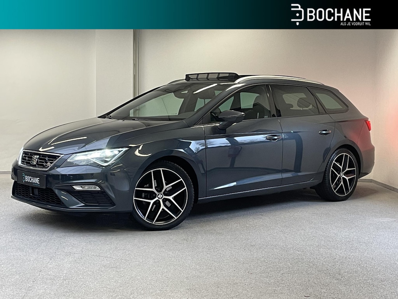 Seat Leon ST - 1.5 TSI FR Intense | TREKHAAK | PANO | CAMERA | LED  | VIRTUAL | - AutoWereld.nl