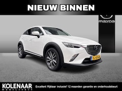 Mazda CX-3 - Automaat 2.0 Sky-G 120 GT-M /1e eigenaar/Dealeronderhouden/Navi/HUD/Keyless/ECC/Adaptive/P