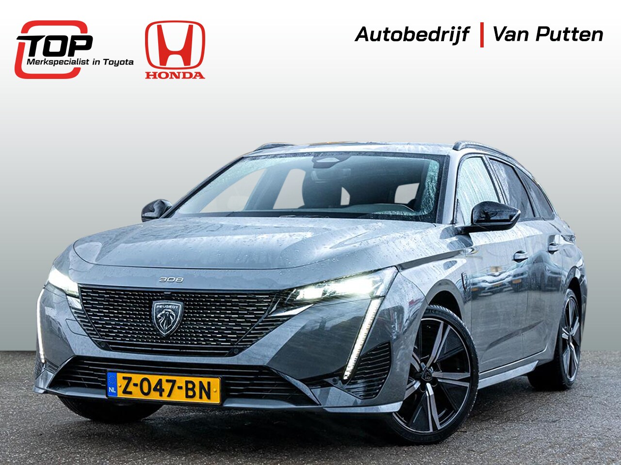 Peugeot 308 SW - 1.2 Puretech GT Automaat | 1 eigenaar | navigatie | Adaptieve cruise control | Apple Carpl - AutoWereld.nl