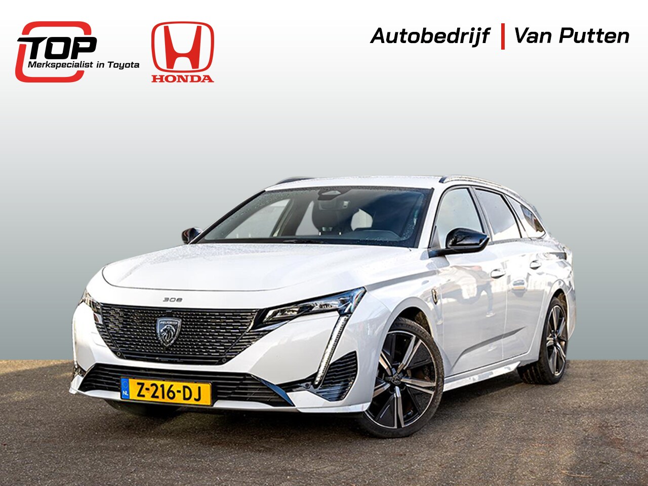 Peugeot 308 SW - 1.2 Puretech GT Automaat | NL auto | 1e eigenaar | navigatie | Apple Carplay / Android aut - AutoWereld.nl