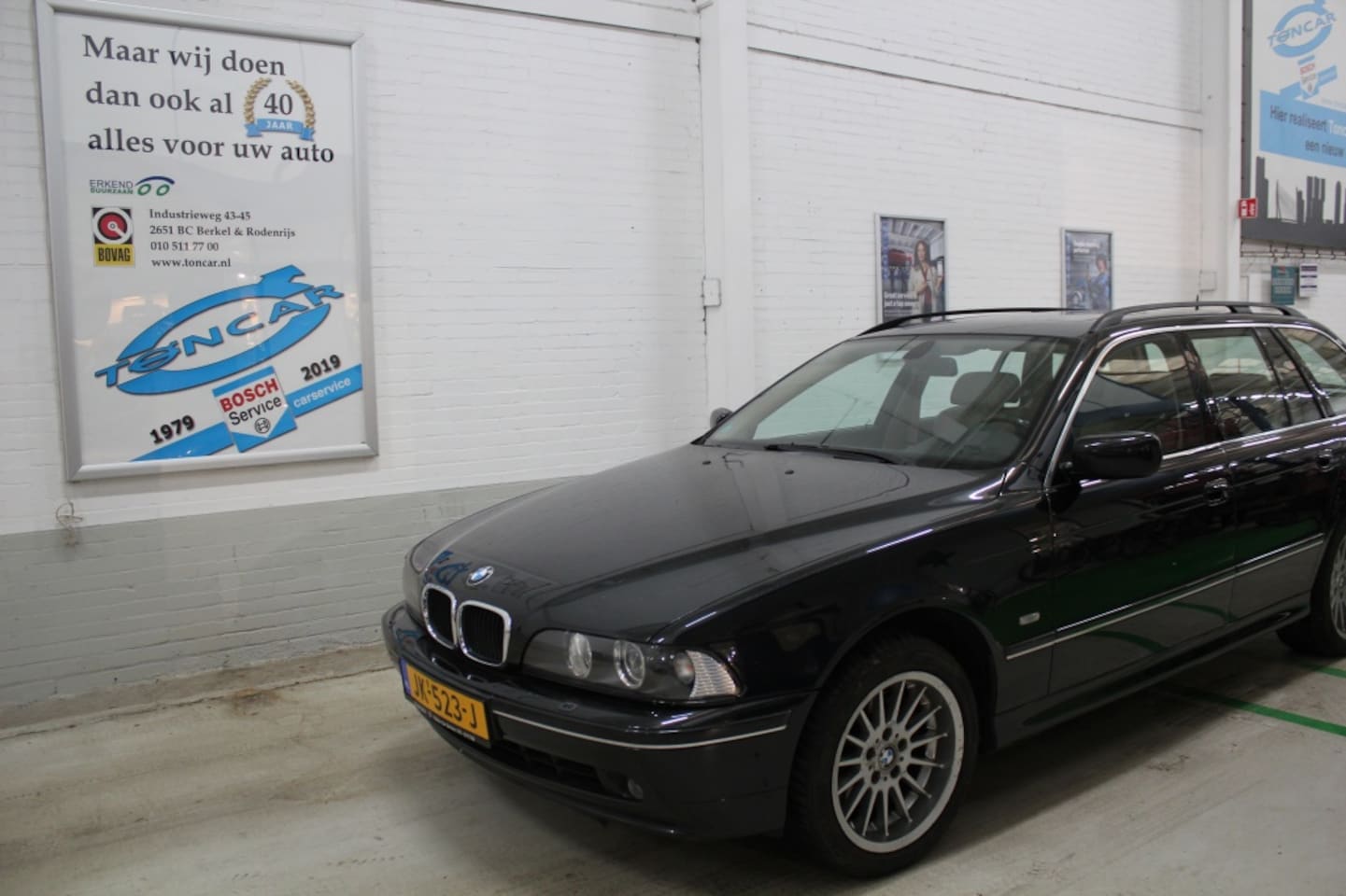 BMW 5-serie Touring - 530i Special Exec. - AutoWereld.nl