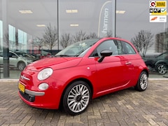 Fiat 500 - 0.9 TwinAir Turbo Cult, Panoramadak, Parkeersensoren, Climate controle, 1e eigenaar, NAP