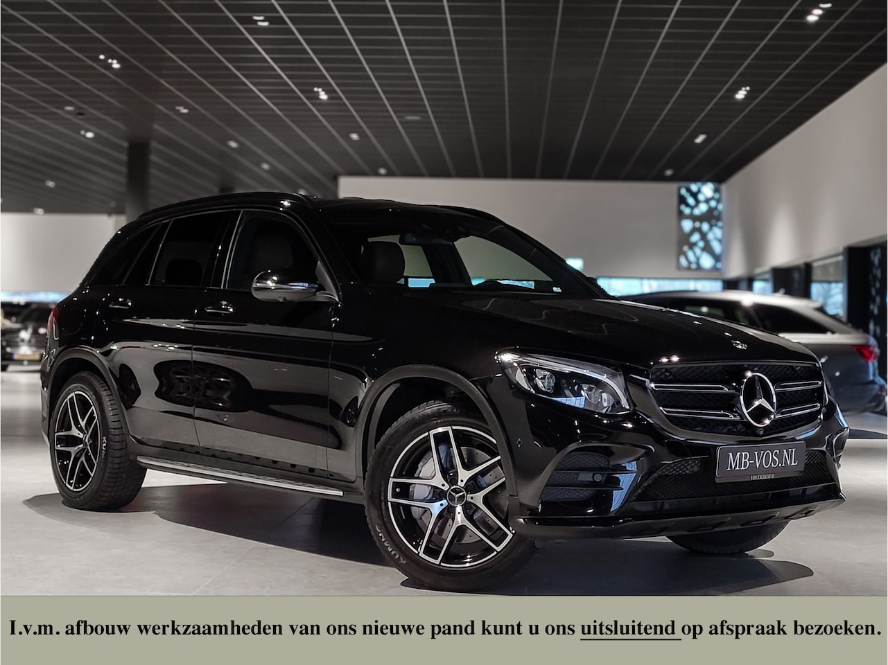 Mercedes-Benz GLC-klasse - 250 d 4-M AMG Night|Burmester|Mem|HUD|ILS|360 camera|Trekhaak - AutoWereld.nl