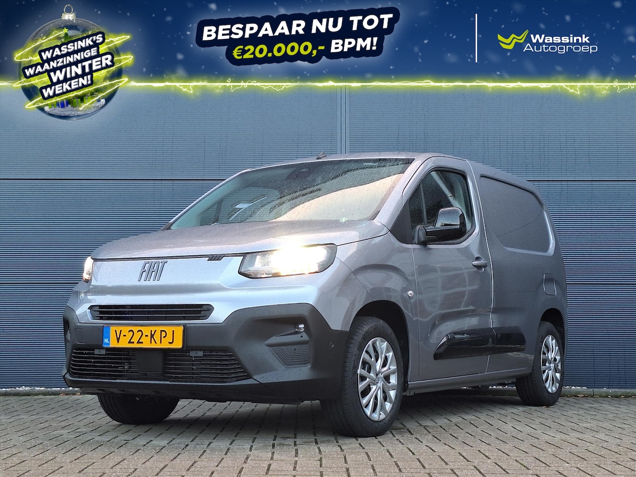 Fiat Doblò Cargo - New GB 1.5 BlueHDi 130pk S&S L1 EAT8 - AutoWereld.nl