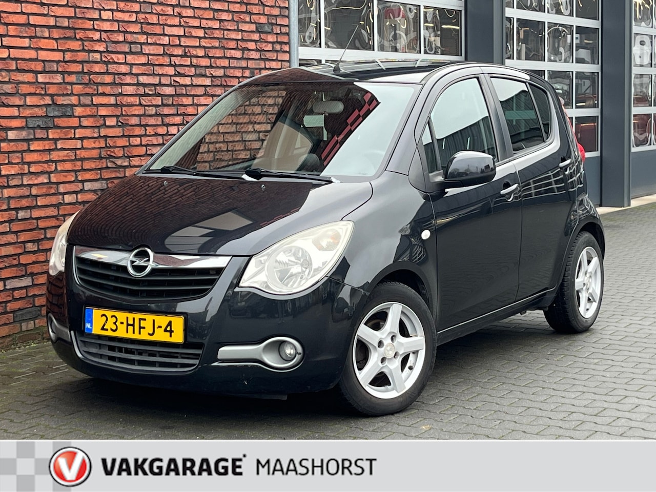 Opel Agila - 1.0 Enjoy Airco/LM-15" - AutoWereld.nl