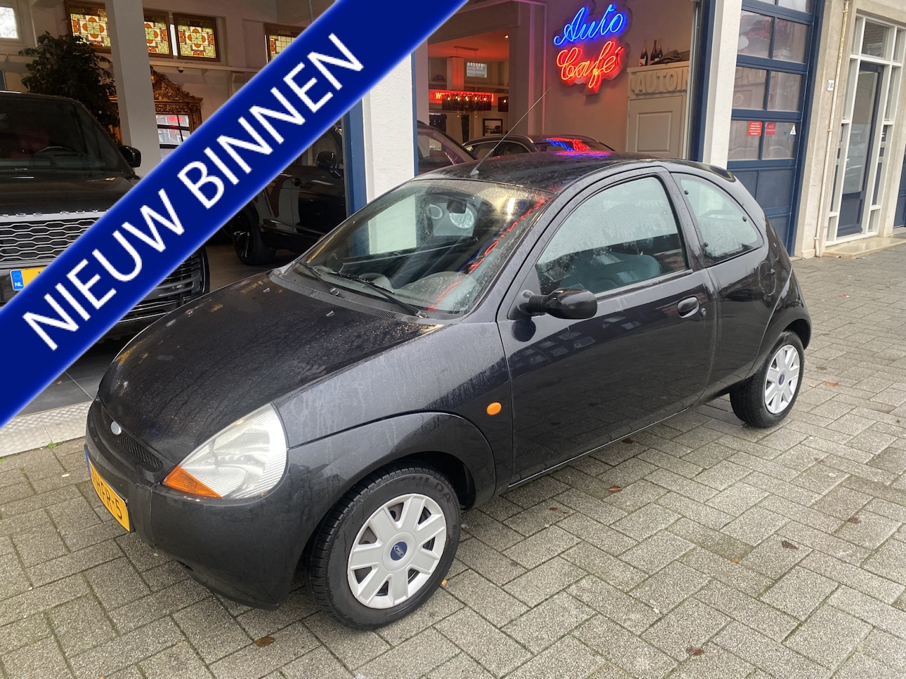 Ford Ka - 1.3 Cool & Sound 1 EIGENAAR. - AutoWereld.nl