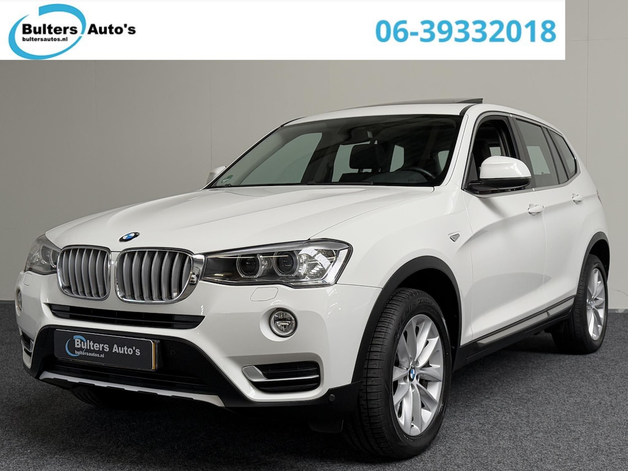 BMW X3 - xDrive20i High Executive | PANO | TRHK - AutoWereld.nl