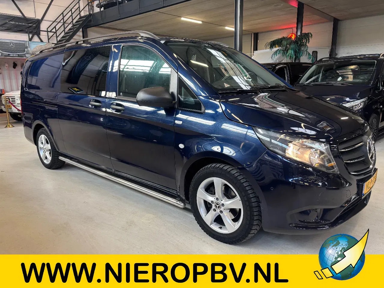 Mercedes-Benz Vito - 116CDI L3H1 Dubbelcabine Automaat Airco Navi Cruisecontrol EURO 6 - AutoWereld.nl