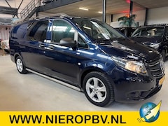 Mercedes-Benz Vito - 116CDI L3H1 Dubbelcabine Automaat Airco Navi Cruisecontrol EURO 6