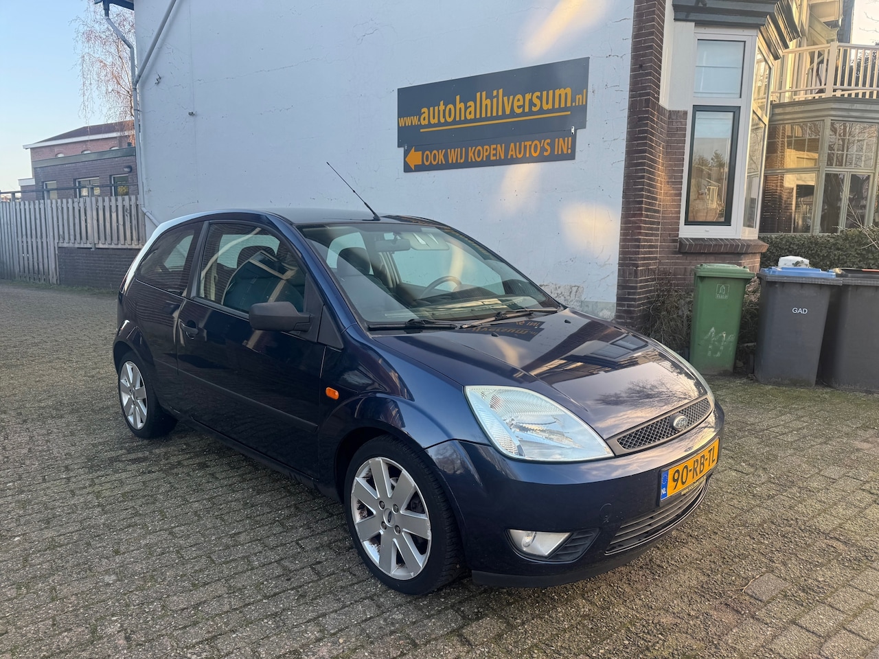 Ford Fiesta - 1.3 Futura 1.3 Futura - AutoWereld.nl