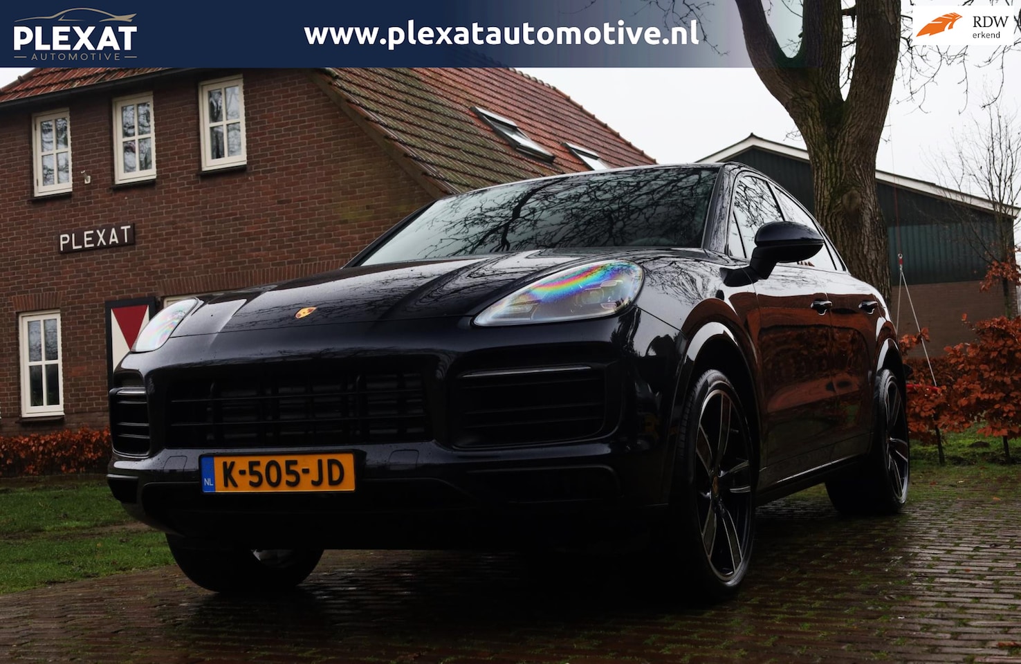 Porsche Cayenne Coupé - 3.0 E-Hybrid Aut. | Orig. NL | 55.000KM | Panorama | Sportchrono | Dodehoekbewaking | Full - AutoWereld.nl