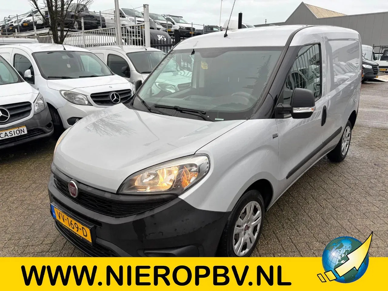 Fiat Doblò - 1.3MJ L1H1 Airco MARGE - AutoWereld.nl