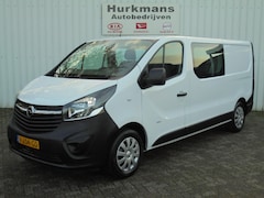 Opel Vivaro - 1.6 LENGTE 2 DUBBELE CABINE 82.037 KM