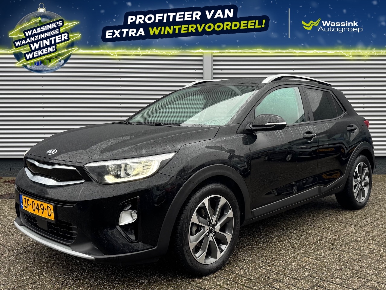 Kia Stonic - 1.0 T-GDi 100pk DynamicPlusLine | Navigatie | Climate | Cruise Control | Lichtmetalen Velg - AutoWereld.nl