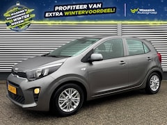 Kia Picanto - 1.0 DPi 67pk 4-zits DynamicLine | Trekhaak | Apple Carplay/Android Auto | Airco | Lichtmet