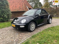 Volkswagen New Beetle Cabriolet - 1.6-AIRCO-NIEUWE KAP-PDC-LEER-STOELVERW