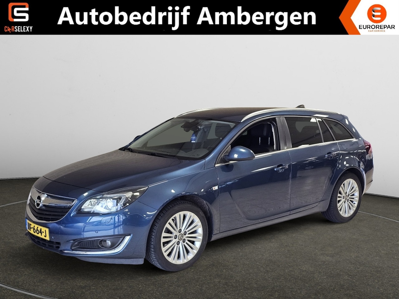 Opel Insignia Sports Tourer - 1.6 T Business 1.6 T Business+ - AutoWereld.nl