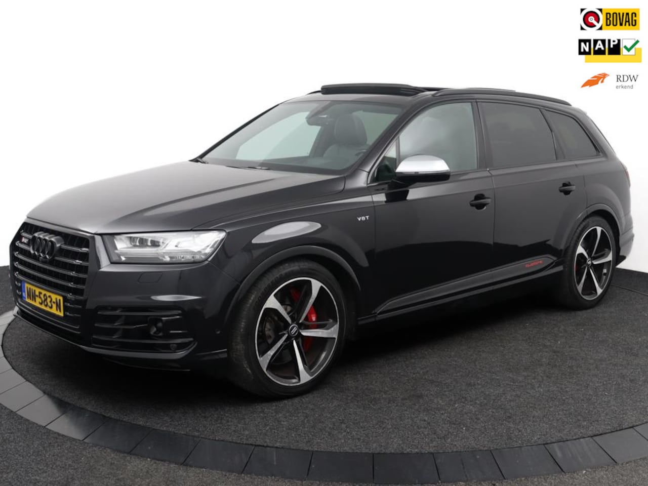 Audi Q7 SQ7 - 4.0 TDI quattro Pro Line + 7p - AutoWereld.nl