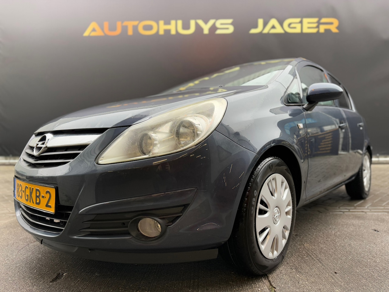 Opel Corsa - 1.4-16V Enjoy 1.4-16V Enjoy - AutoWereld.nl