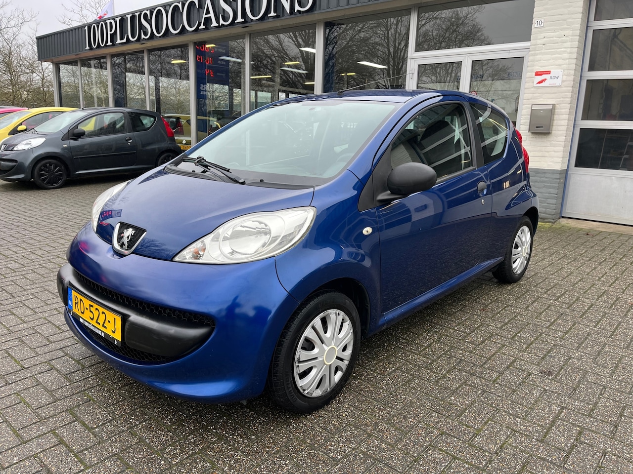 Peugeot 107 - 1.0-12V XR 1.0-12V XR, Nwe apk, zeer zuinig - AutoWereld.nl