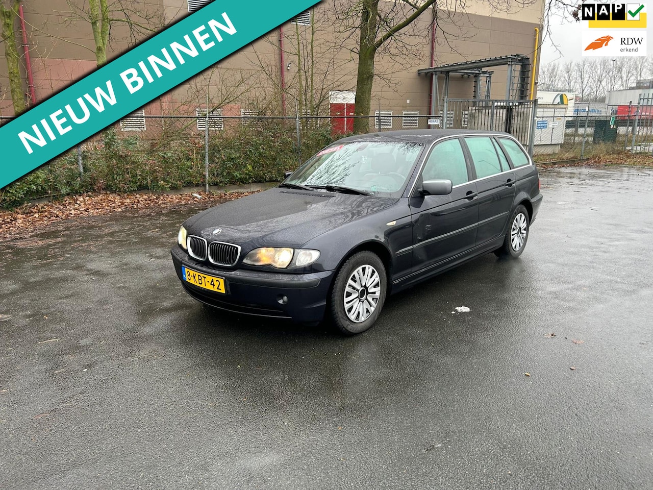 BMW 3-serie Touring - 318d Special Edition 318d Special Edition - AutoWereld.nl