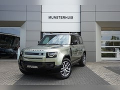 Land Rover Defender Hard Top - 3.0 P400 110 MHEV X-Dynamic HSE | Grijs Kenteken | Verwarmd stuurwiel |