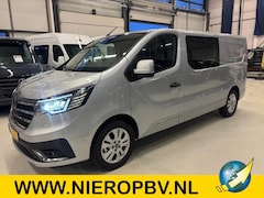 Renault Trafic - 2.0Bleu DCI 150PK Dubbelcabine Automaat Airco Navi Cruisecontrol Trekhaak NIEUW