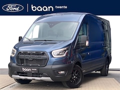 Ford Transit - 350 2.0 TDCI 170 PK L3H2 Trail | BI-Xenon | SYNC 4 | Trekhaak | Camera | BLIS | Leder | Ap