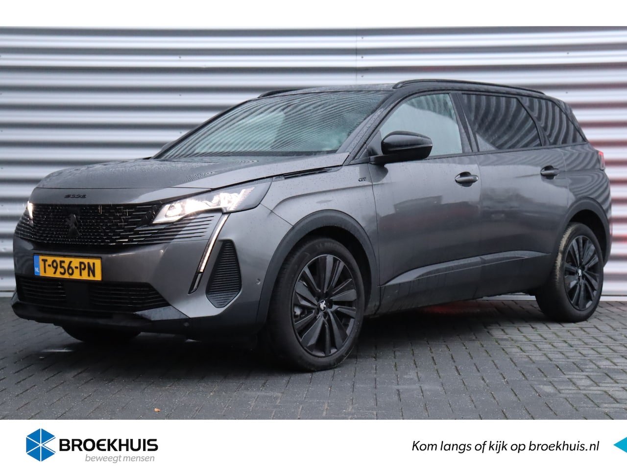 Peugeot 5008 - 1.2 PURETECH 130PK 7-ZITS GT PACK BUSINESS AUTOMAAT / NAVI / CLIMA / PDC / 19" LMV / CAMER - AutoWereld.nl