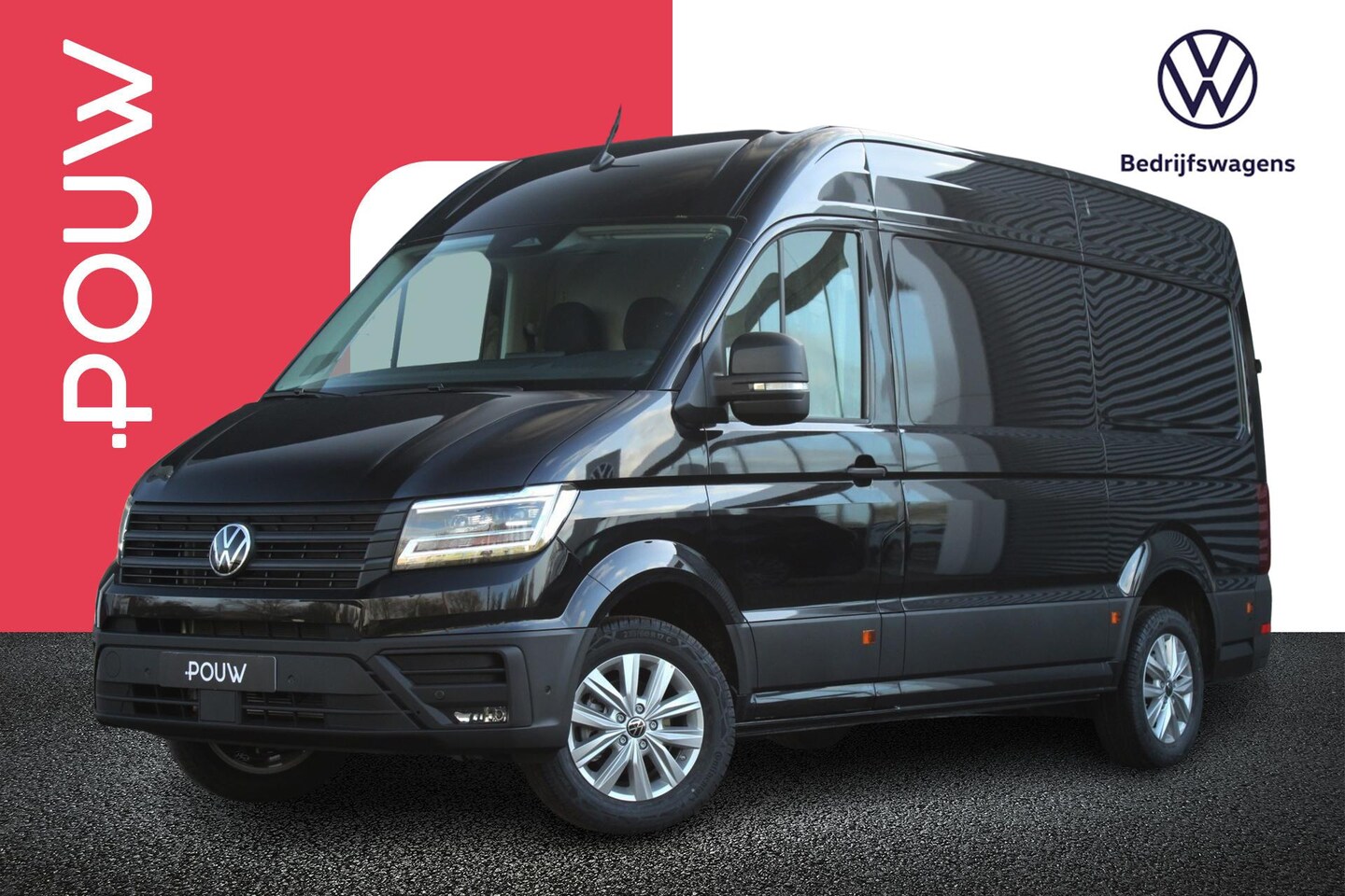 Volkswagen Crafter - 35 2.0 TDI 140pk AUT L3H3 Highline EURO VI | Trekhaak | Massage Functie - AutoWereld.nl