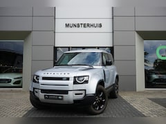 Land Rover Defender 90 - 3.0 D200 MHEV S - Grijs kenteken - PDC voor en achter