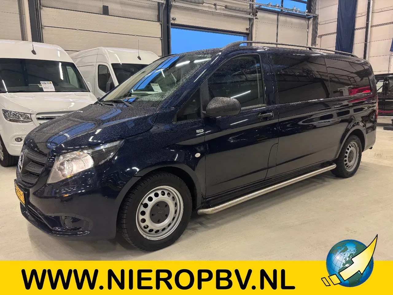 Mercedes-Benz Vito - 114CDI L3H1 Dubbelcabine Automaat Airco Navi Cruisecontrol - AutoWereld.nl