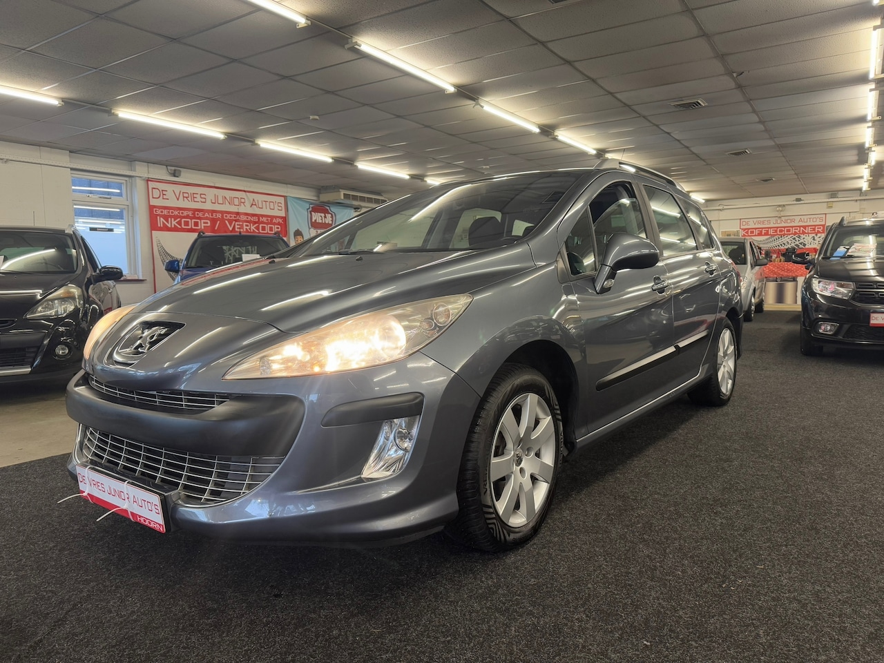 Peugeot 308 SW - 1.6 VTi XS. Nwe apk, BT, navi, cruise/climate control en meer! - AutoWereld.nl