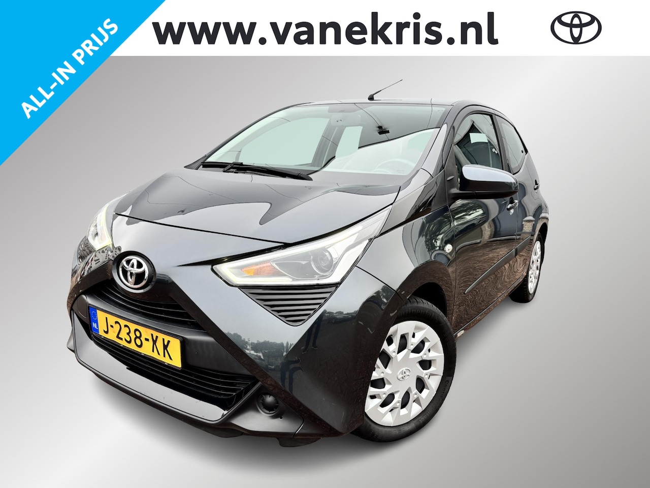 Toyota Aygo - 1.0 VVT-i x-play Automaat, Camera, Apple carplay, Android auto, Stootlijsten. - AutoWereld.nl