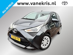 Toyota Aygo - 1.0 VVT-i x-play Automaat, Camera, Apple carplay, Android auto, Stootlijsten