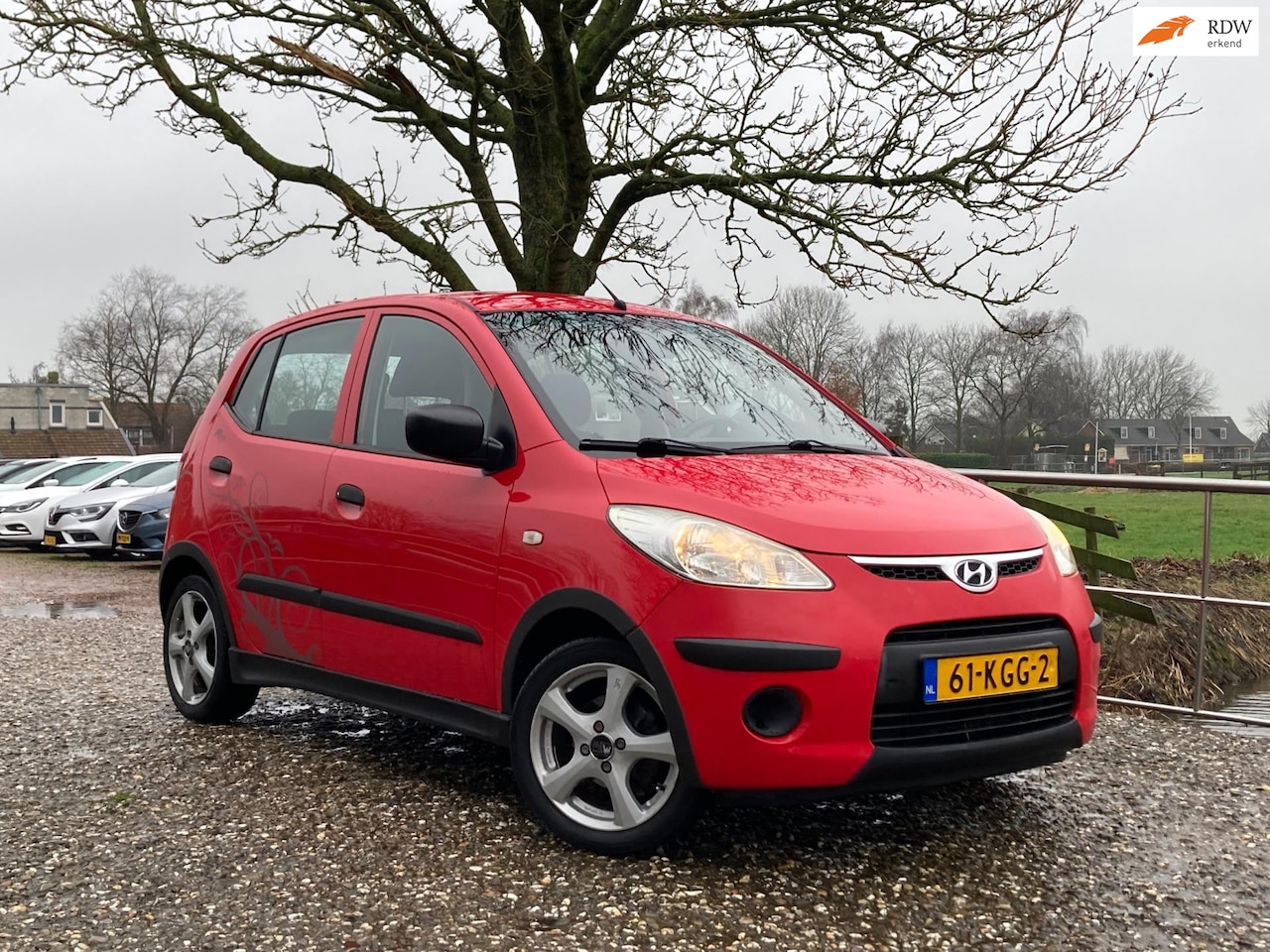 Hyundai i10 - 1.1 Active Cool | Nette auto! | 5 deurs + Airco nu € 2.975,-!! - AutoWereld.nl