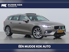 Volvo V60 - T4 Momentum Pro | ACC | Trekhaak | 19 Inch | Stoel+Stuurverwarming | Panoramadak | BLIS