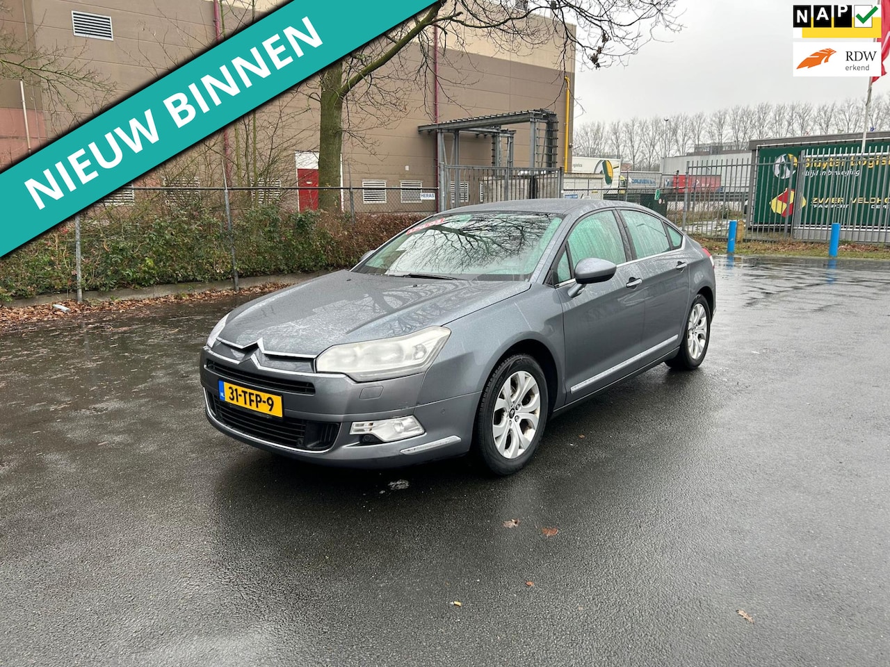 Citroën C5 - 1.6 THP Collection 1.6 THP Collection - AutoWereld.nl