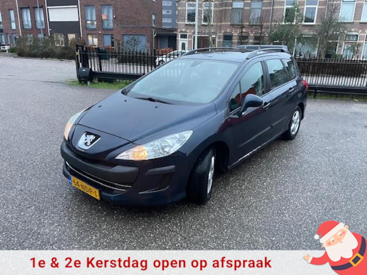 Peugeot 308 SW - 1.6 VTi X-Line! Airco! 264 DKM NAP! - AutoWereld.nl