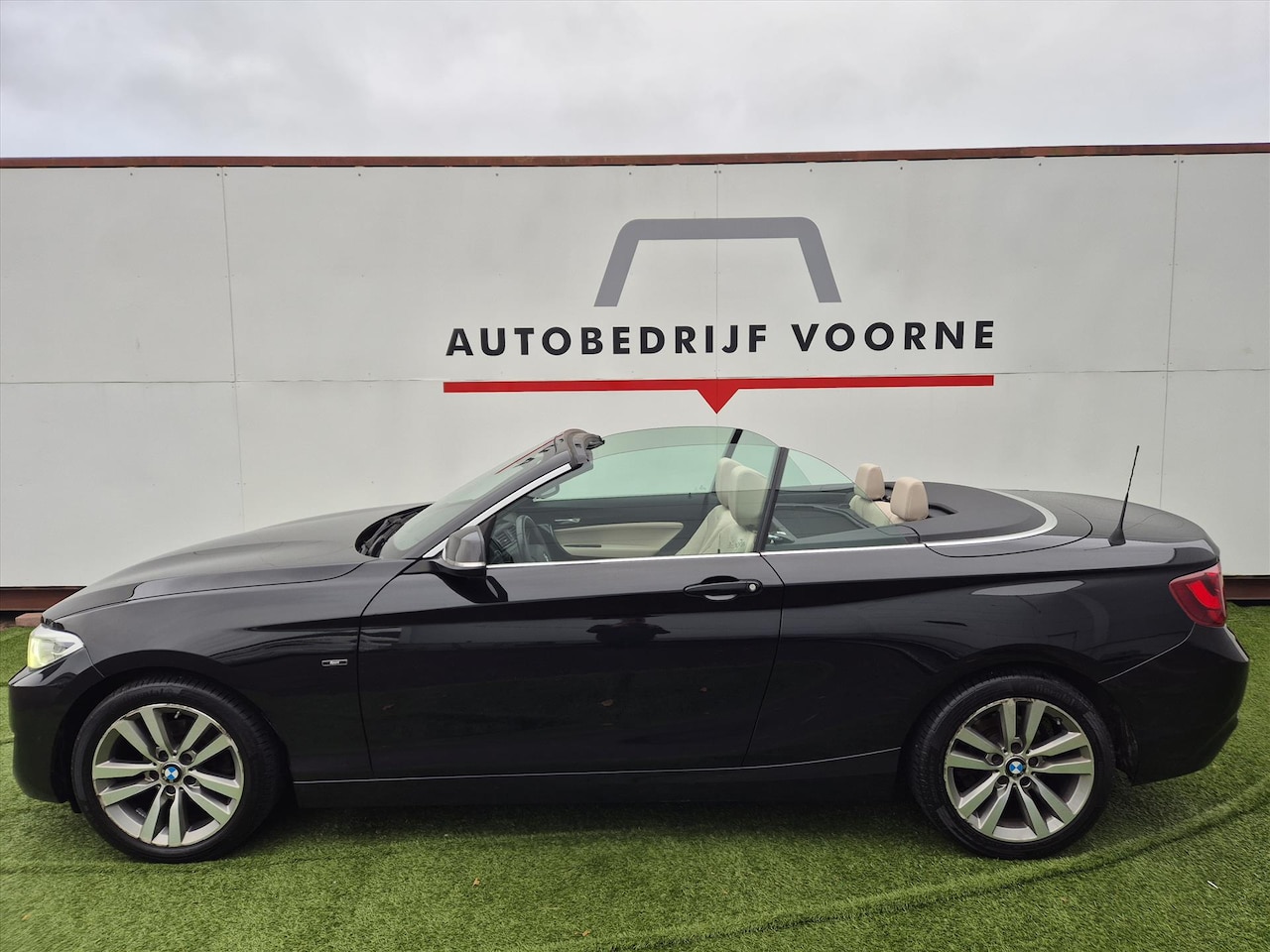 BMW 2-serie Cabrio - 218i Automaat Sport Executive - AutoWereld.nl