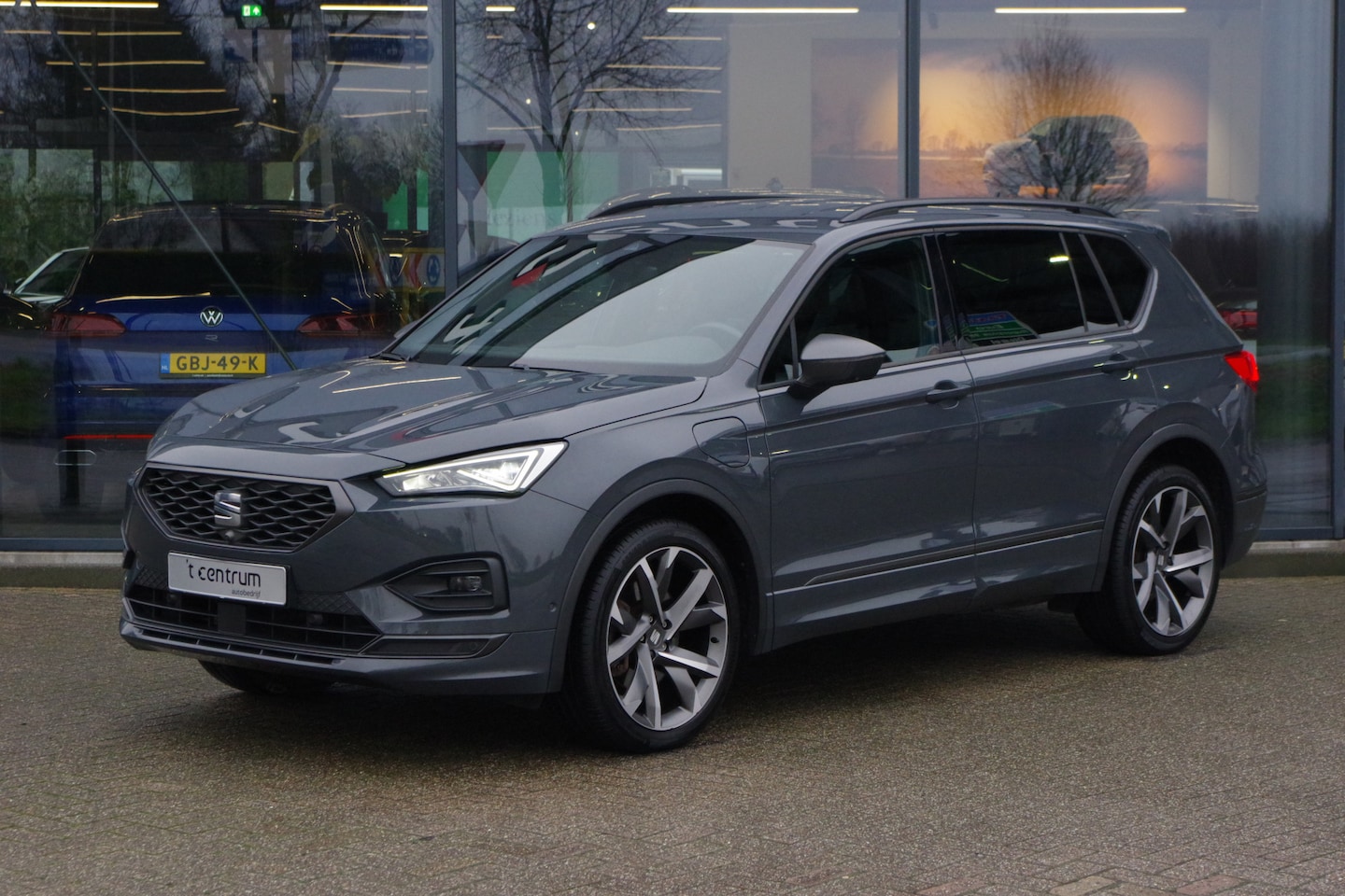 Seat Tarraco - 1.4 TSI e-Hybrid 245 PK PHEV FR PHEV BNS Intense, Trekhaak, 360 Camera, Carplay, Memory Se - AutoWereld.nl