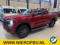 Ford Ranger - 2.0 Wildtrak Super Cab Automaat Airco Navi 3500KG Trekhaak 7600KM