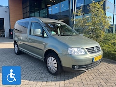 Volkswagen Caddy Maxi - Rolstoelauto 5+1