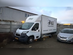 Peugeot Boxer - 335 2.0 BlueHDI L4 MEUBELBAK LAADKLEP WIT 2018