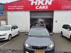 Skoda Octavia Combi - 1.6 TDI Greenline Businessline BJ 2014