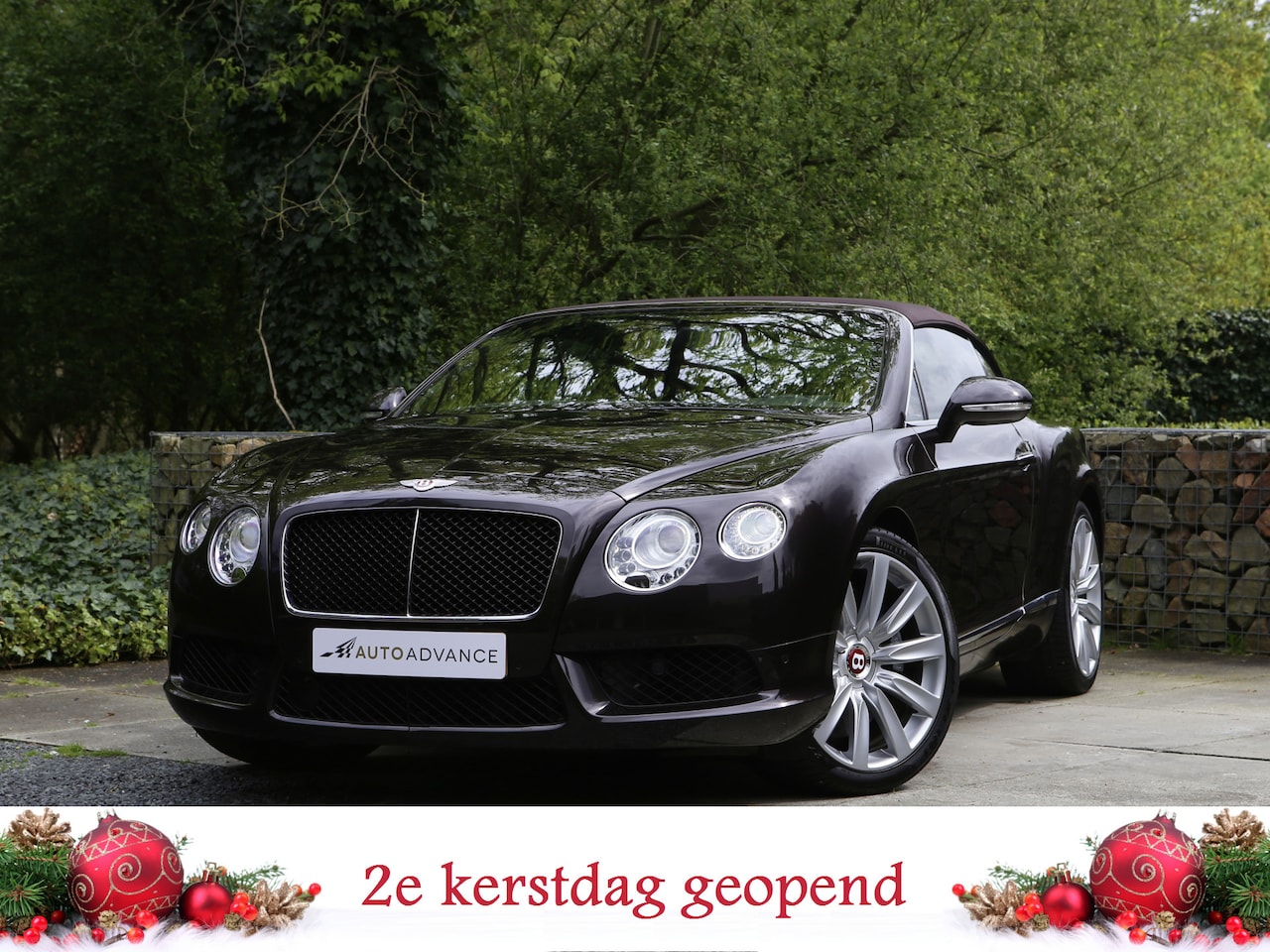 Bentley Continental GTC - 4.0 V8 Mulliner - AutoWereld.nl