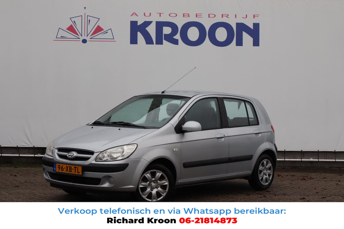 Hyundai Getz - 1.1i Active Young 1.1i Active Young, Incl nieuwe apk en Trekhaak! - AutoWereld.nl