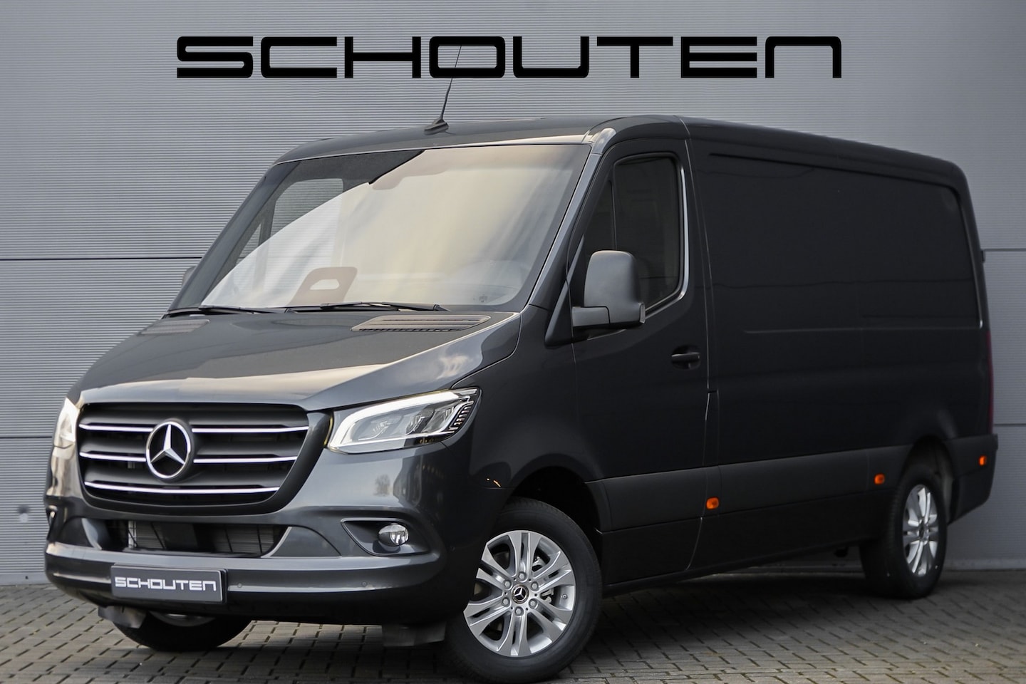 Mercedes-Benz Sprinter - 319 1.9 CDI L2H1 Distronic Camera Trekhaak 3.5T - AutoWereld.nl