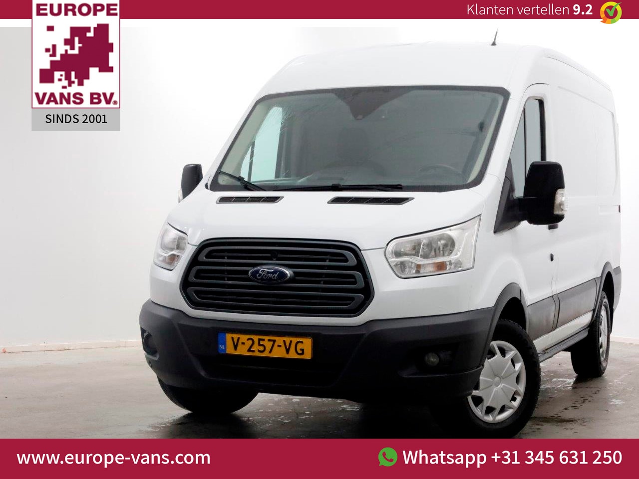 Ford Transit - 330 2.0 TDCI 130pk E6 L2H2 Trend Airco/Navi/Camera 01-2019 - AutoWereld.nl